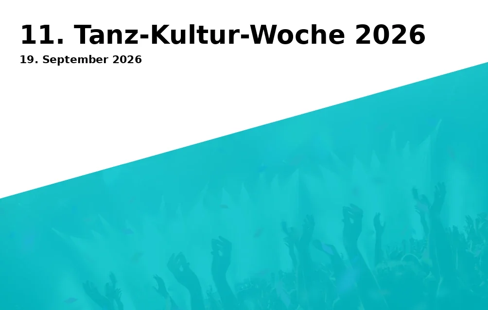11. Tanz-Kultur-Woche 2026