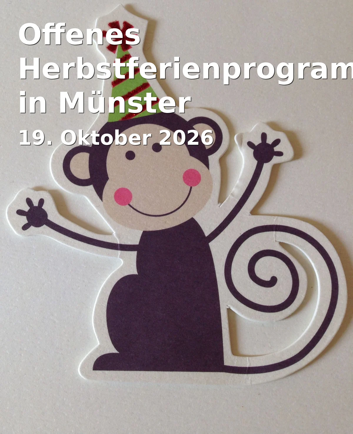 Offenes Herbstferienprogramm in Münster