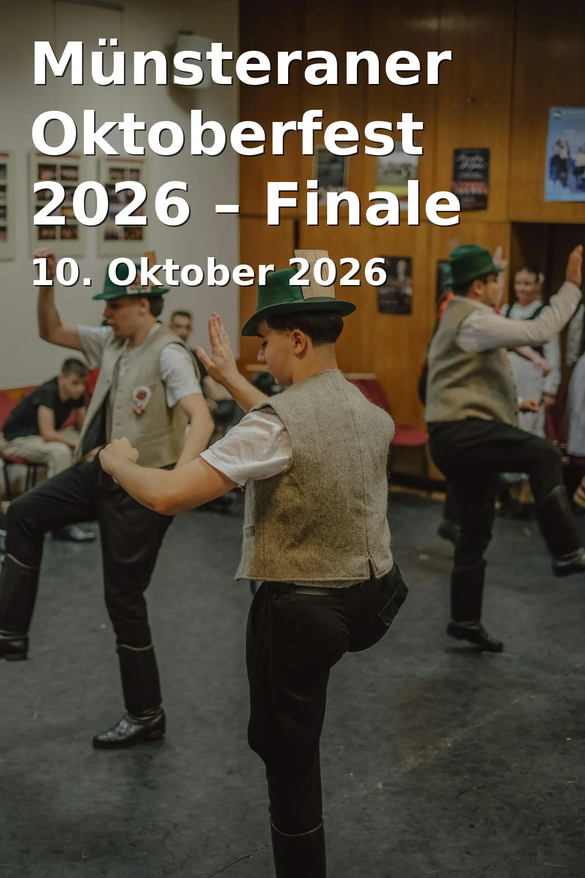 Münsteraner Oktoberfest 2026 – Finale mit den PARTYVÖGELN