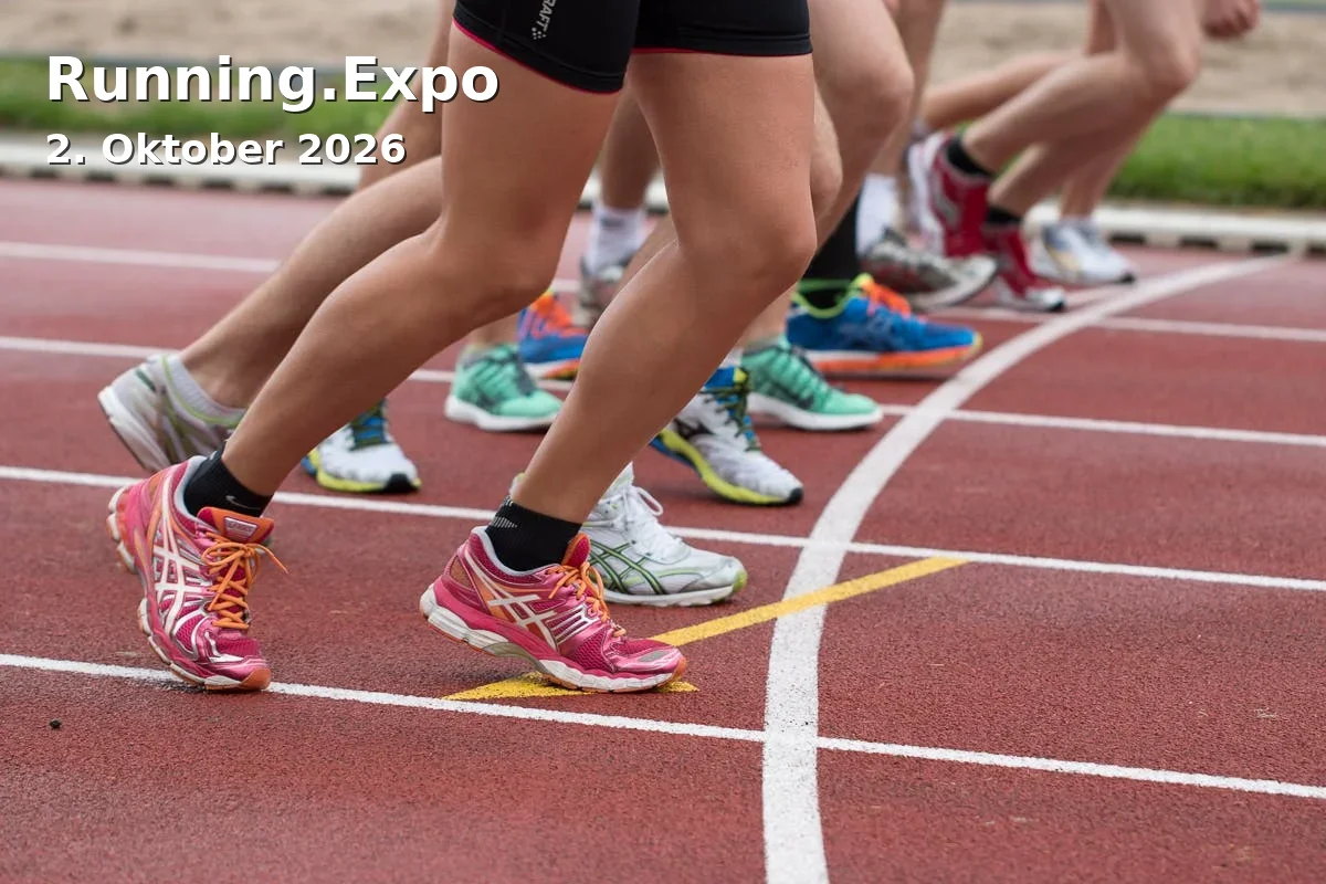 Event: Running.Expo in Motorworld Köln, Butzweilerstraße 35-39, 50829 Köln on 2. Oktober 2026