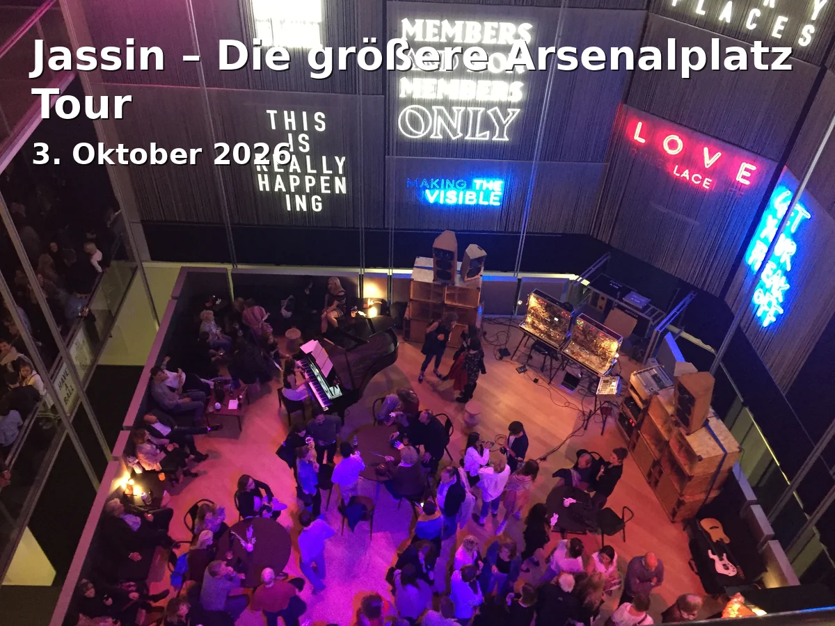 Jassin – Die größere Arsenalplatz Tour