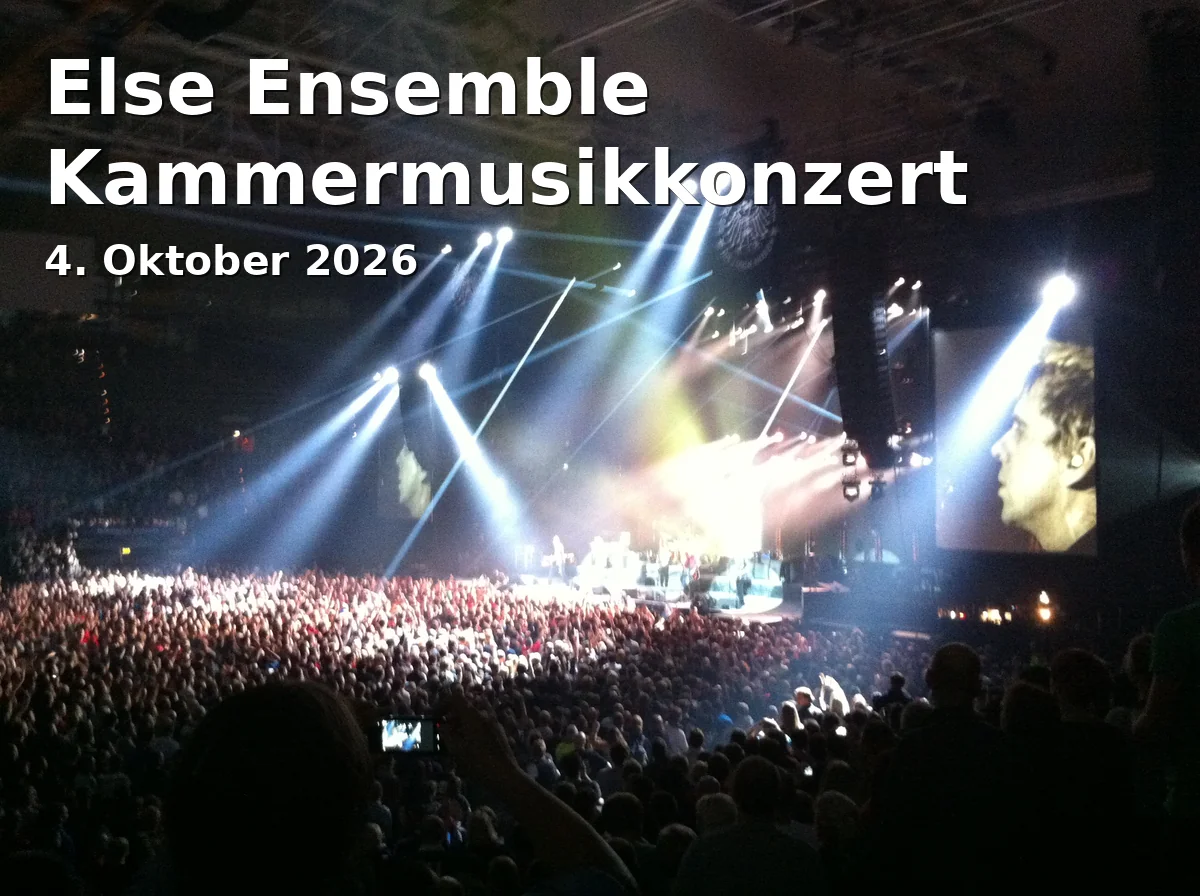 Event: Else Ensemble Kammermusikkonzert in Veranstaltungsort Seefeld/Herrsching, Adresse nicht angegeben, Herrsching on 4. Oktober 2026