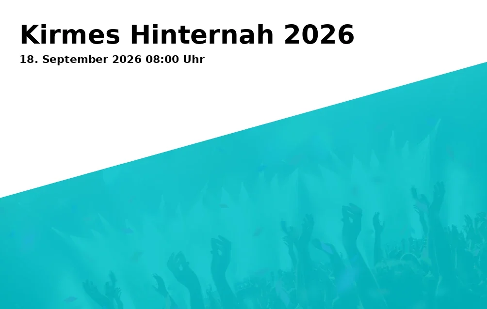 Kirmes Hinternah 2026