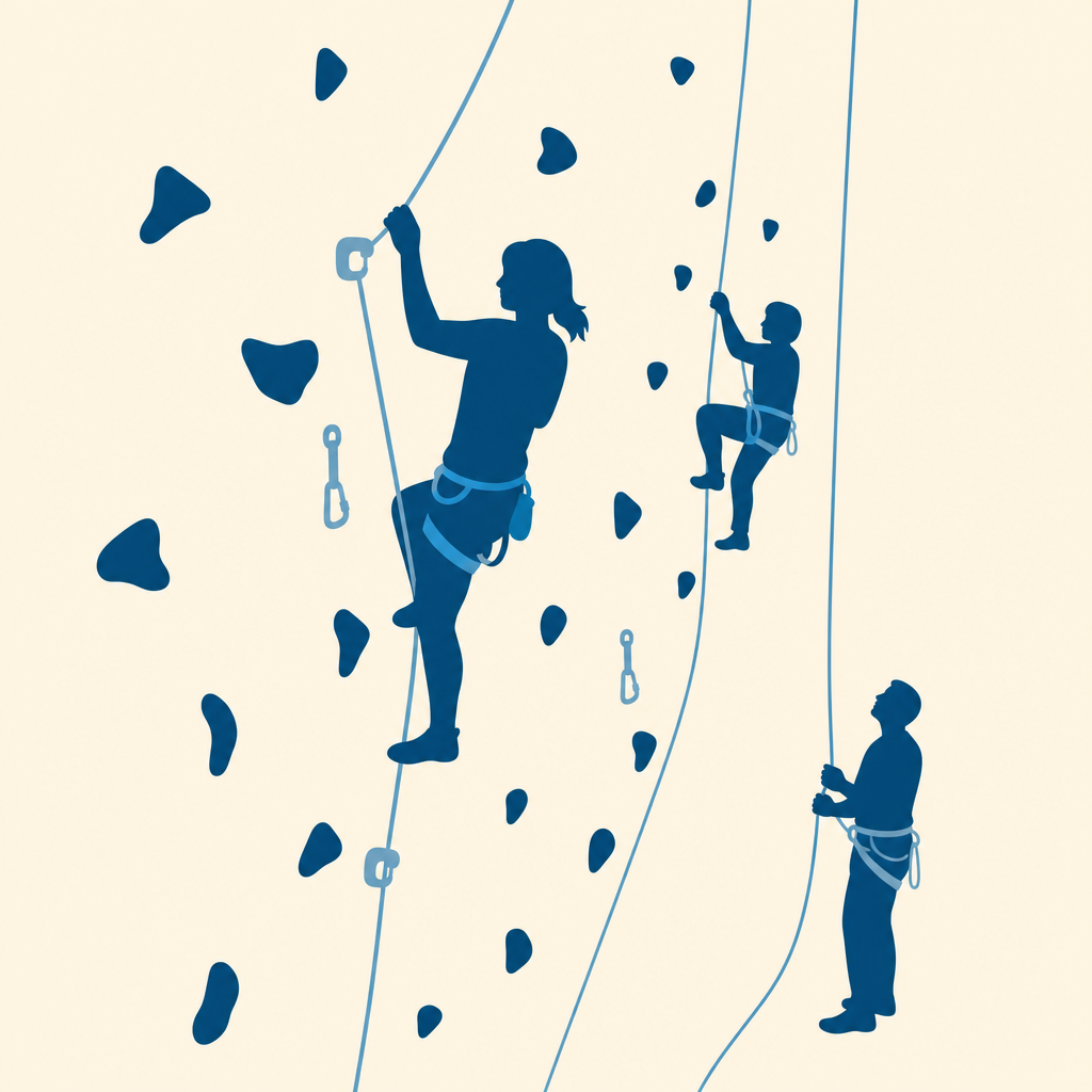 Kletterkurs mit Sport//Luck an der Oberhofer Nordwand