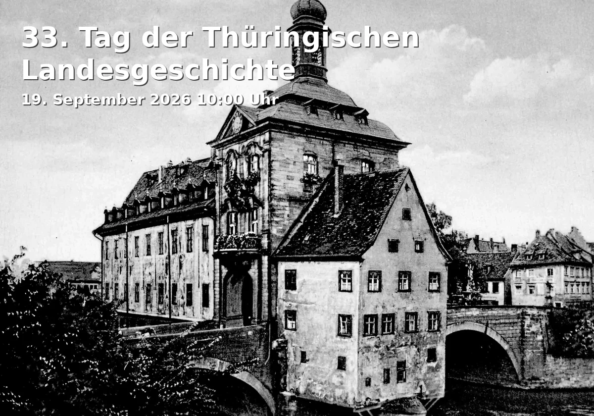 Event: 33rd Day of Thuringian Regional History