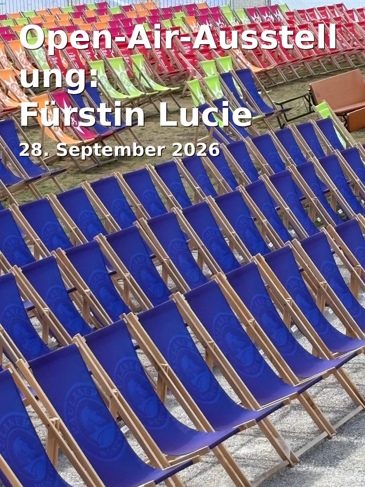 Event: Open-Air-Ausstellung: Fürstin Lucie Pückler in Branitz in Fürst Pückler Museum Park & Schloss Branitz, Robinienweg 5, 03048 Cottbus on 28. September 2026