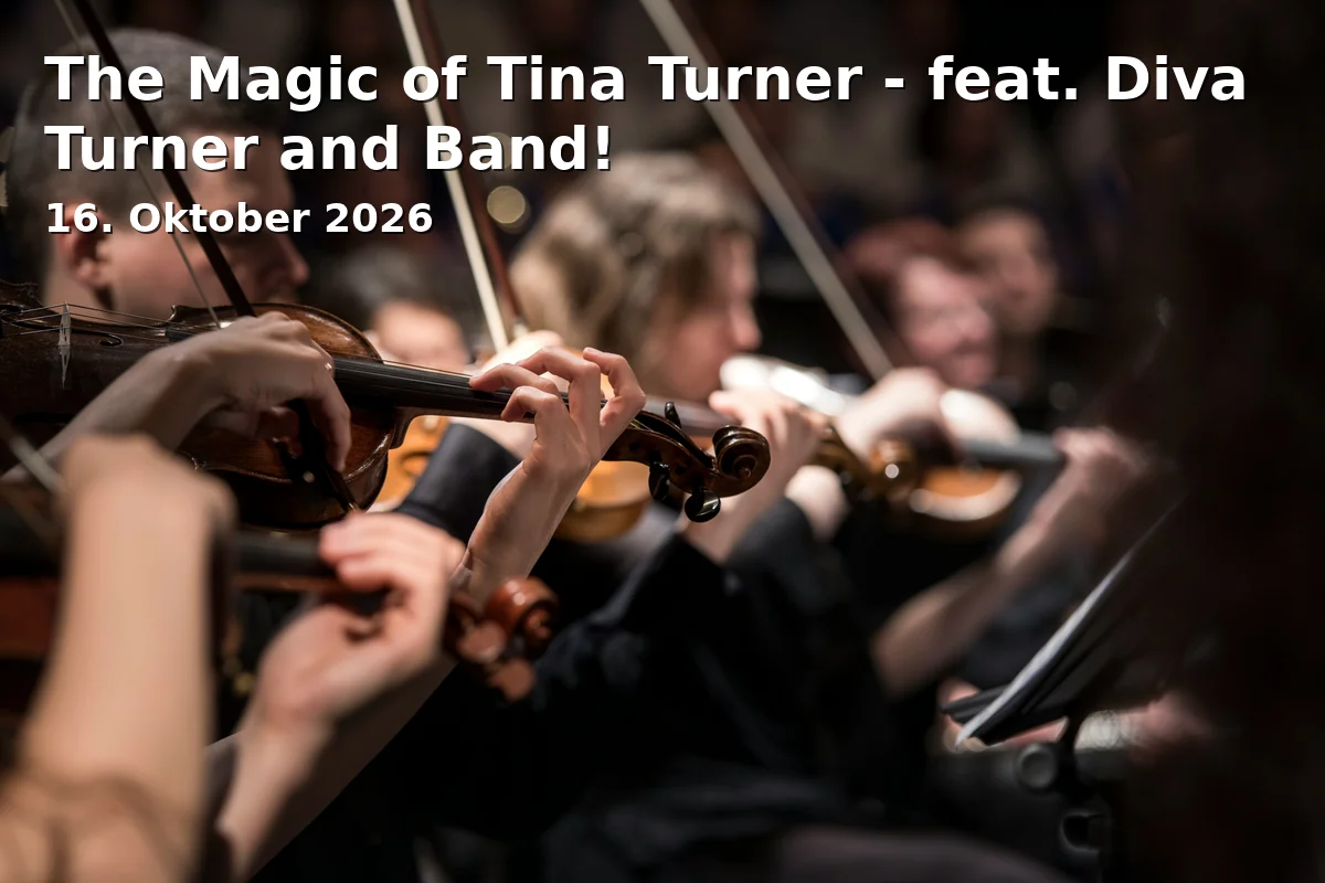 Event: The Magic of Tina Turner - feat. Diva Turner and Band!