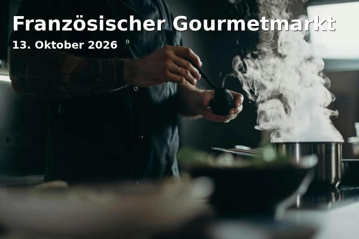 Event: Französischer Gourmetmarkt in Marktplatz Gera, Hauptstraße, 07545 Gera on 13. Oktober 2026