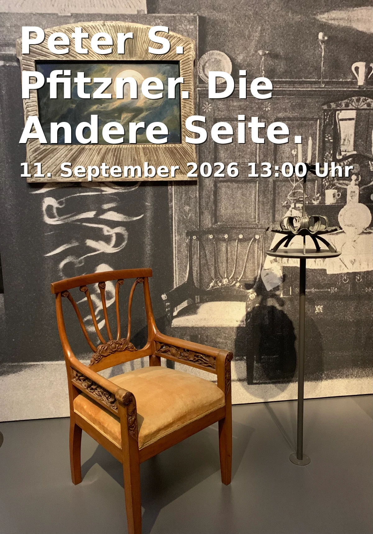 Peter S. Pfitzner. Die Andere Seite. Gravuren auf Metall