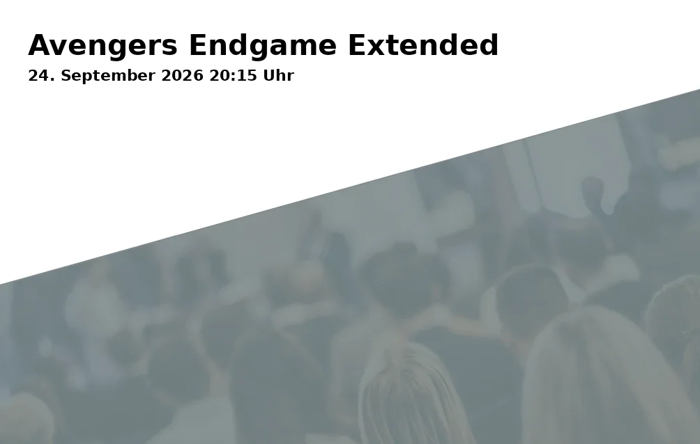 Avengers Endgame Extended