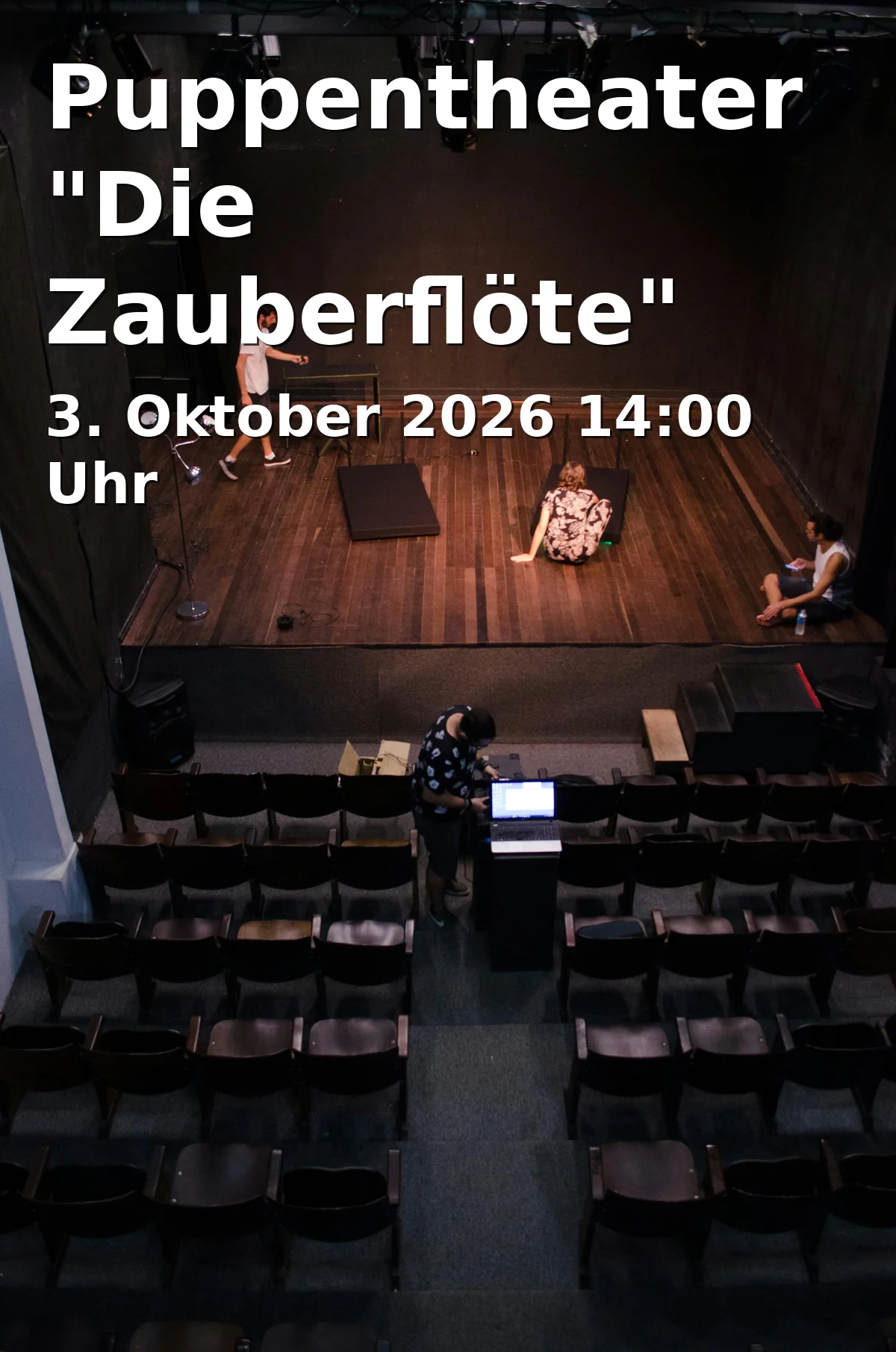 Event: Puppentheater "Die Zauberflöte" in Burg Trausnitz, Burg Trausnitz 168, 84036 Landshut on 3. Oktober 2026