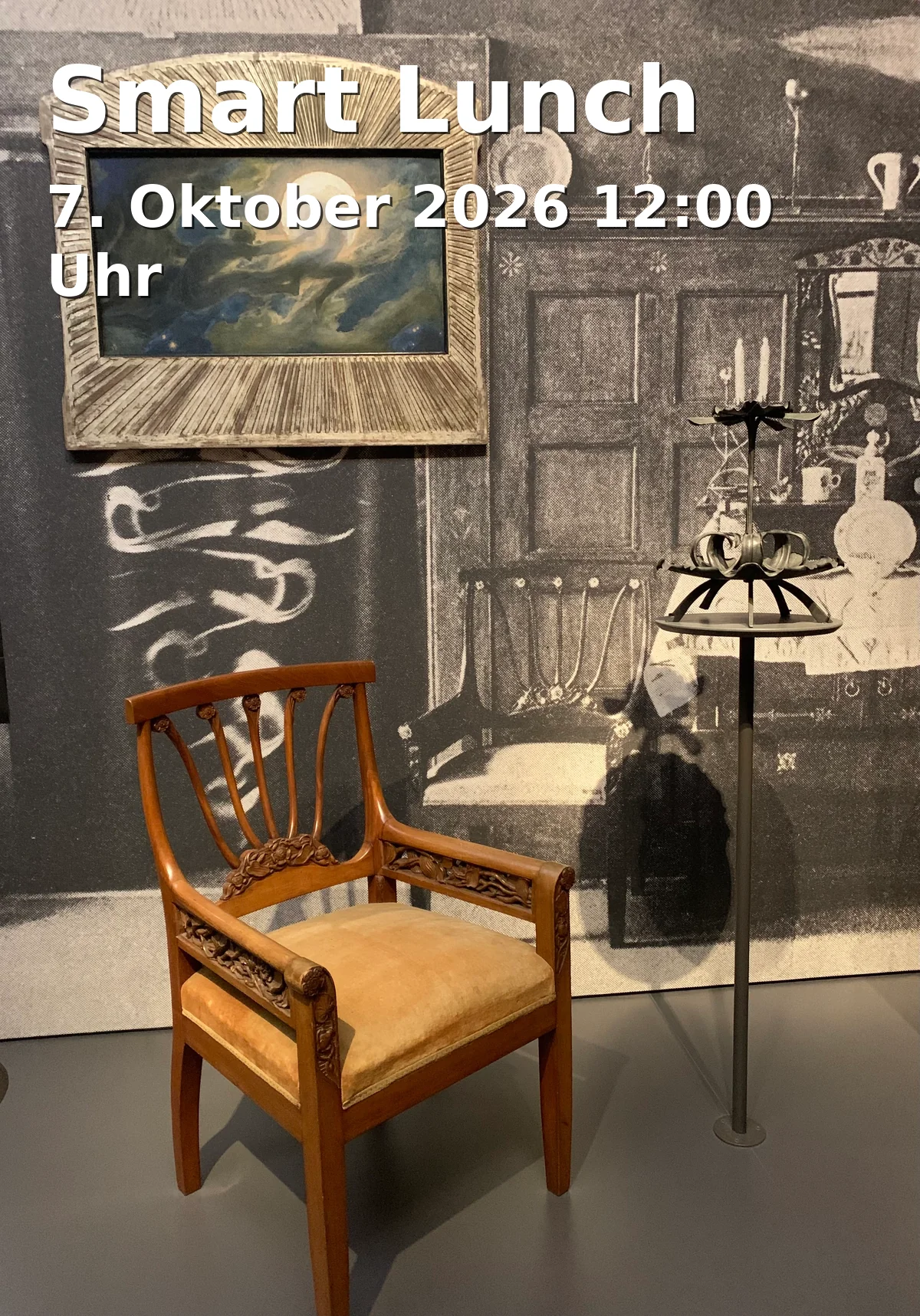 Event: Smart Lunch in Maximilianmuseum, Fuggerplatz 1 on 7. Oktober 2026