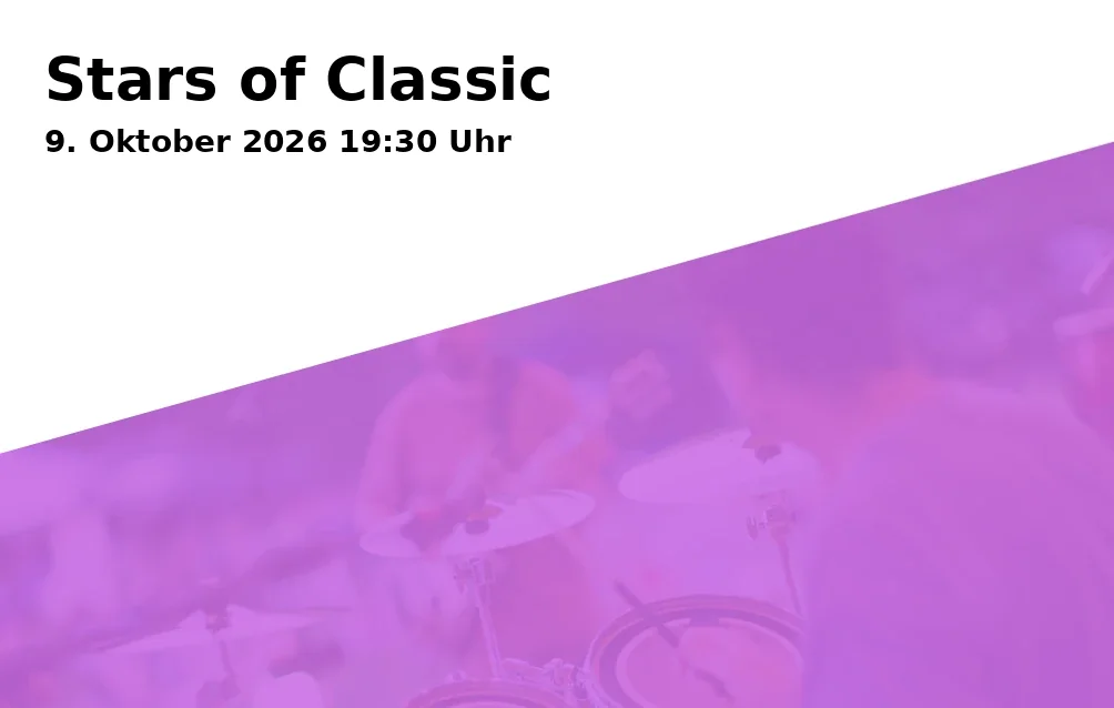 Event: Stars of Classic in Planetarium, Ludwigstraße 14, 86152 Augsburg on 9. Oktober 2026