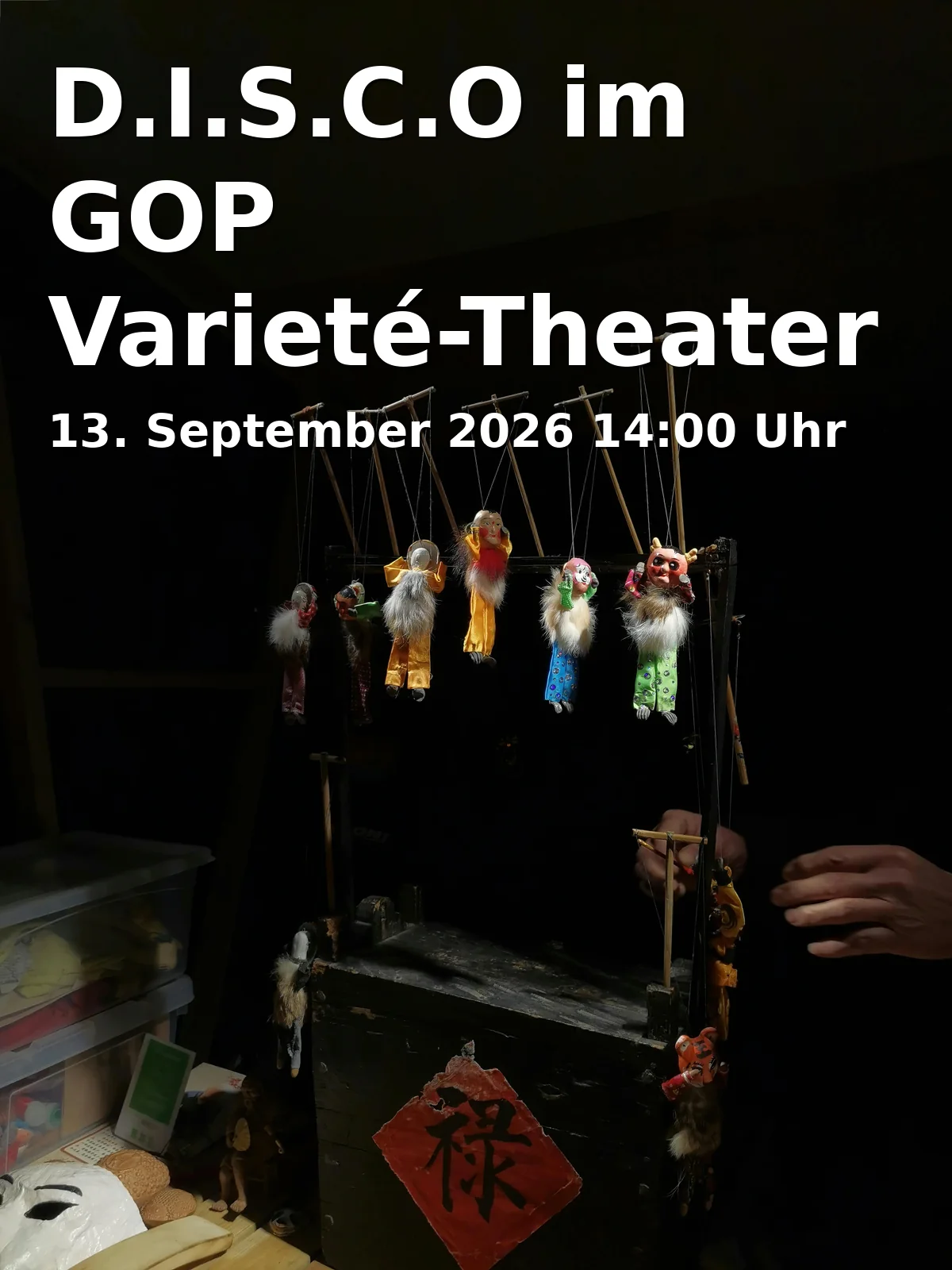 D.I.S.C.O im GOP Varieté-Theater München