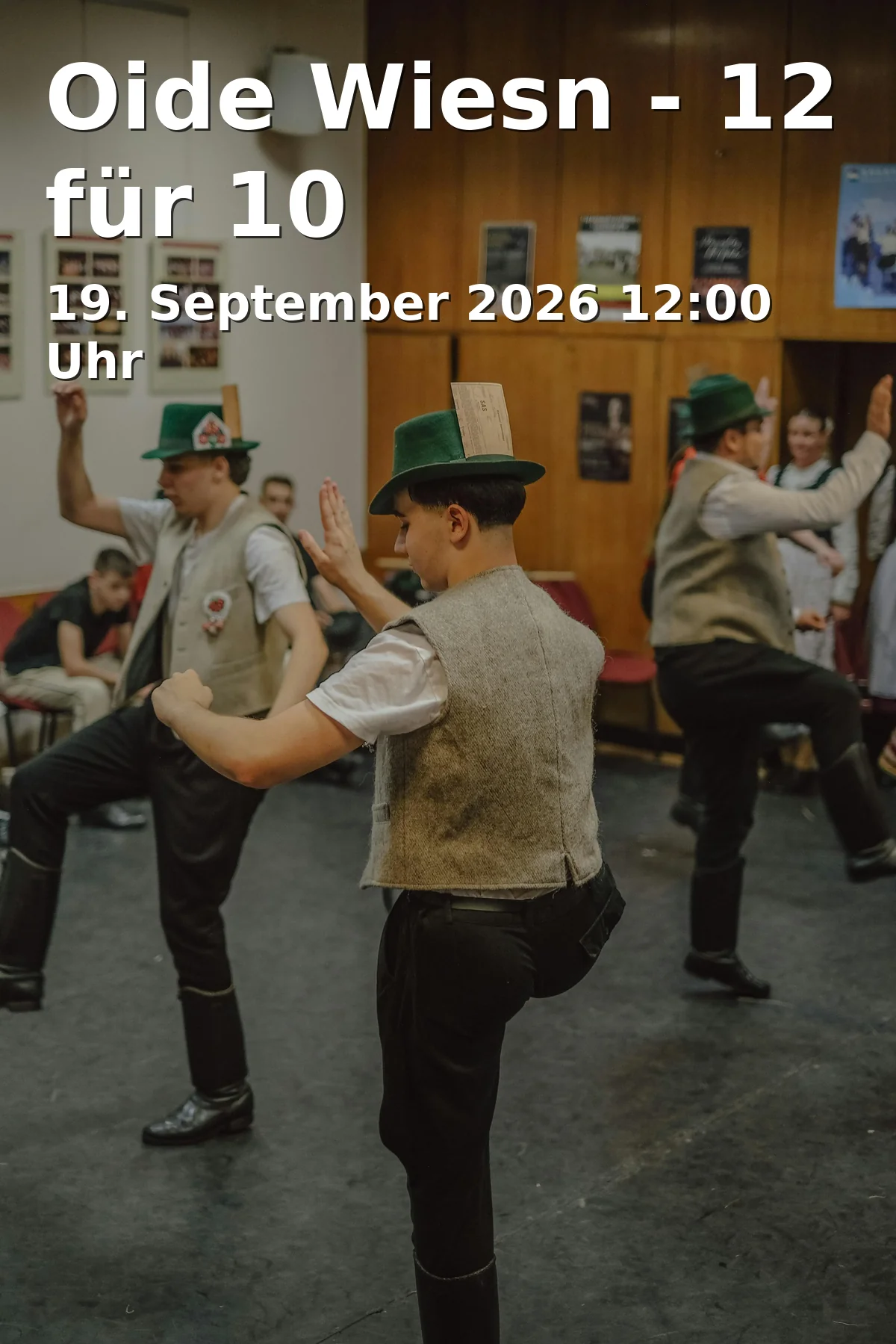 Event: Oide Wiesn - 12 für 10 in Theresienwiese, 80336 München on 19. September 2026