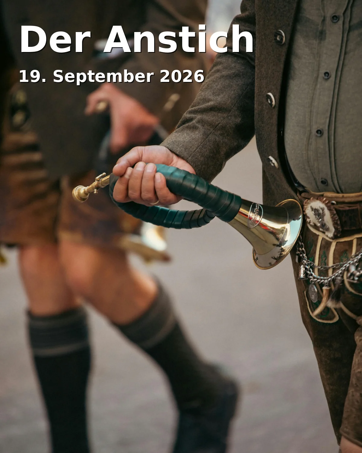 Event: Der Anstich in Schottenhamel on 19. September 2026