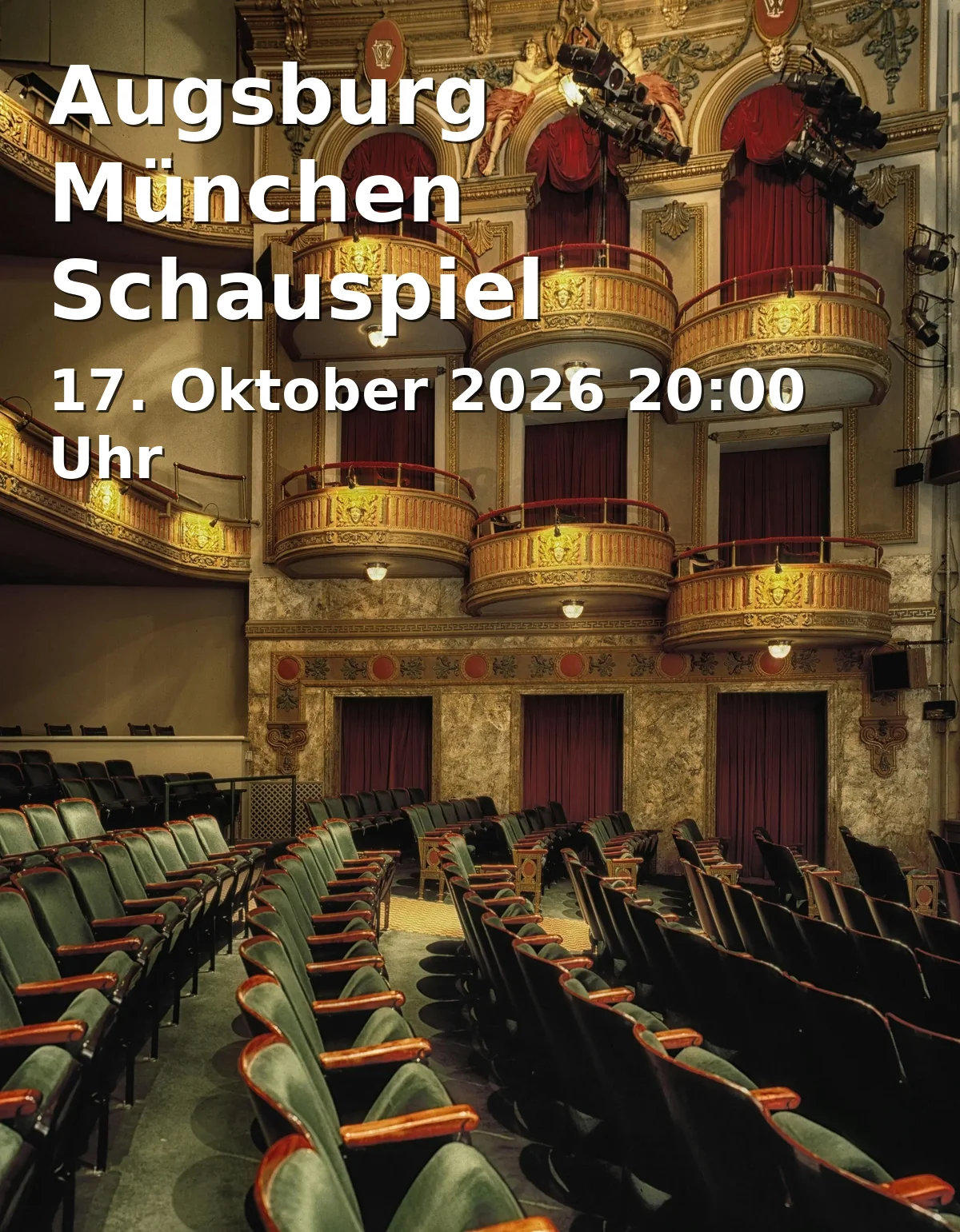 Event: Augsburg München Schauspiel präsentiert: Rilke-Tanz unterm Sternenzelt in Schloß Elmischwang, Elmischwang 1, 86850 Fischach on 17. Oktober 2026