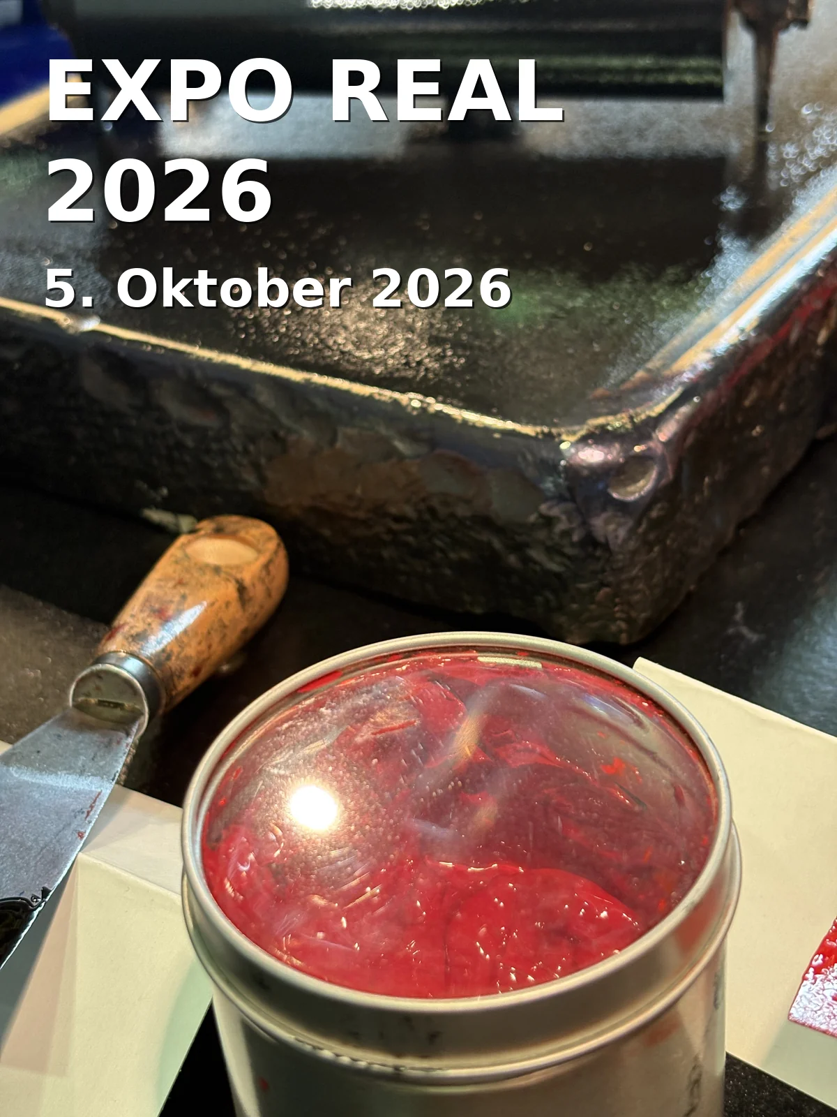 Event: EXPO REAL 2026 in Messe München, Messegelände 81823 München on 5. Oktober 2026