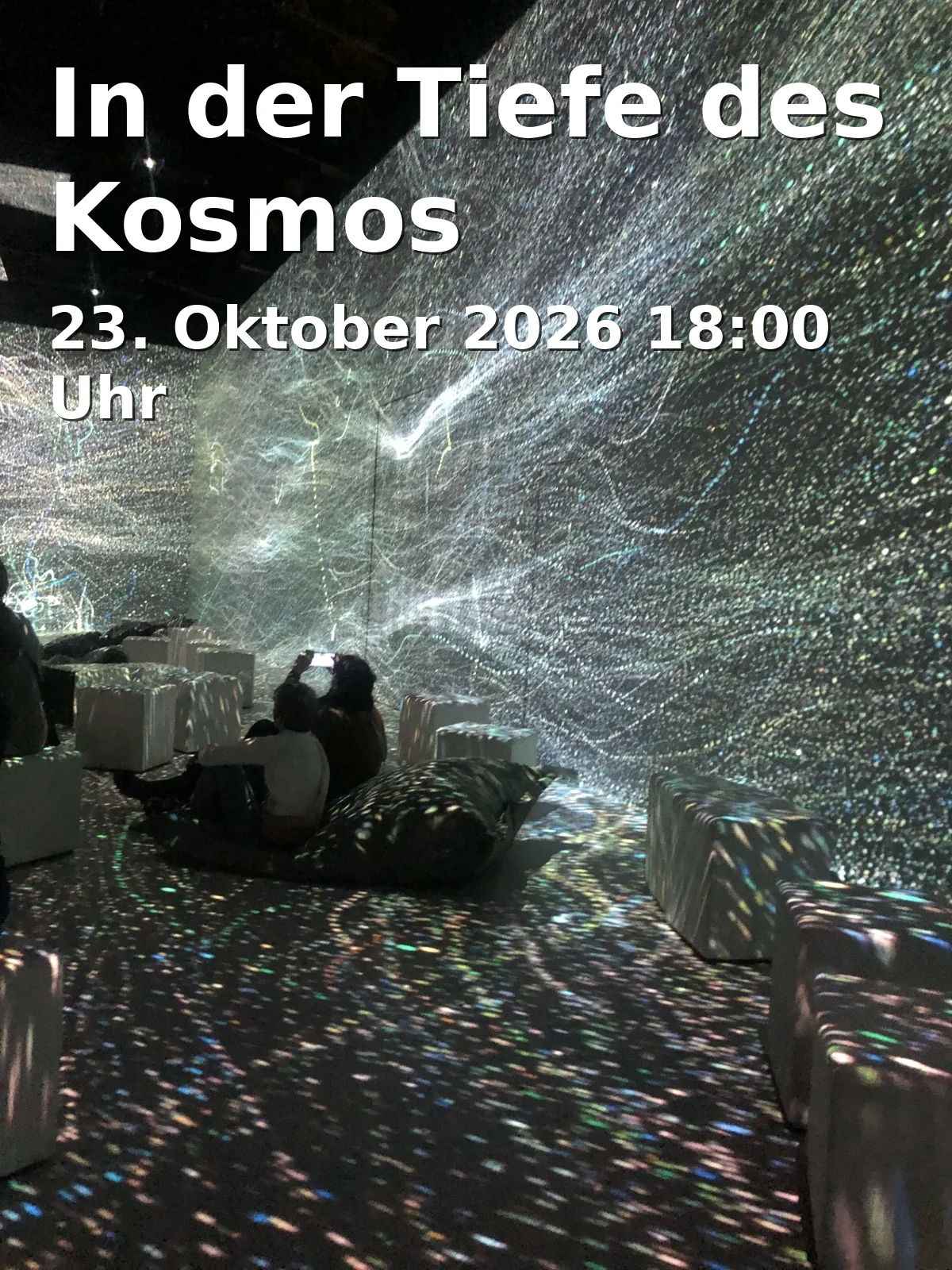 Event: In der Tiefe des Kosmos in Planetarium, Ludwigstraße 14, 86152 Augsburg on 23. Oktober 2026