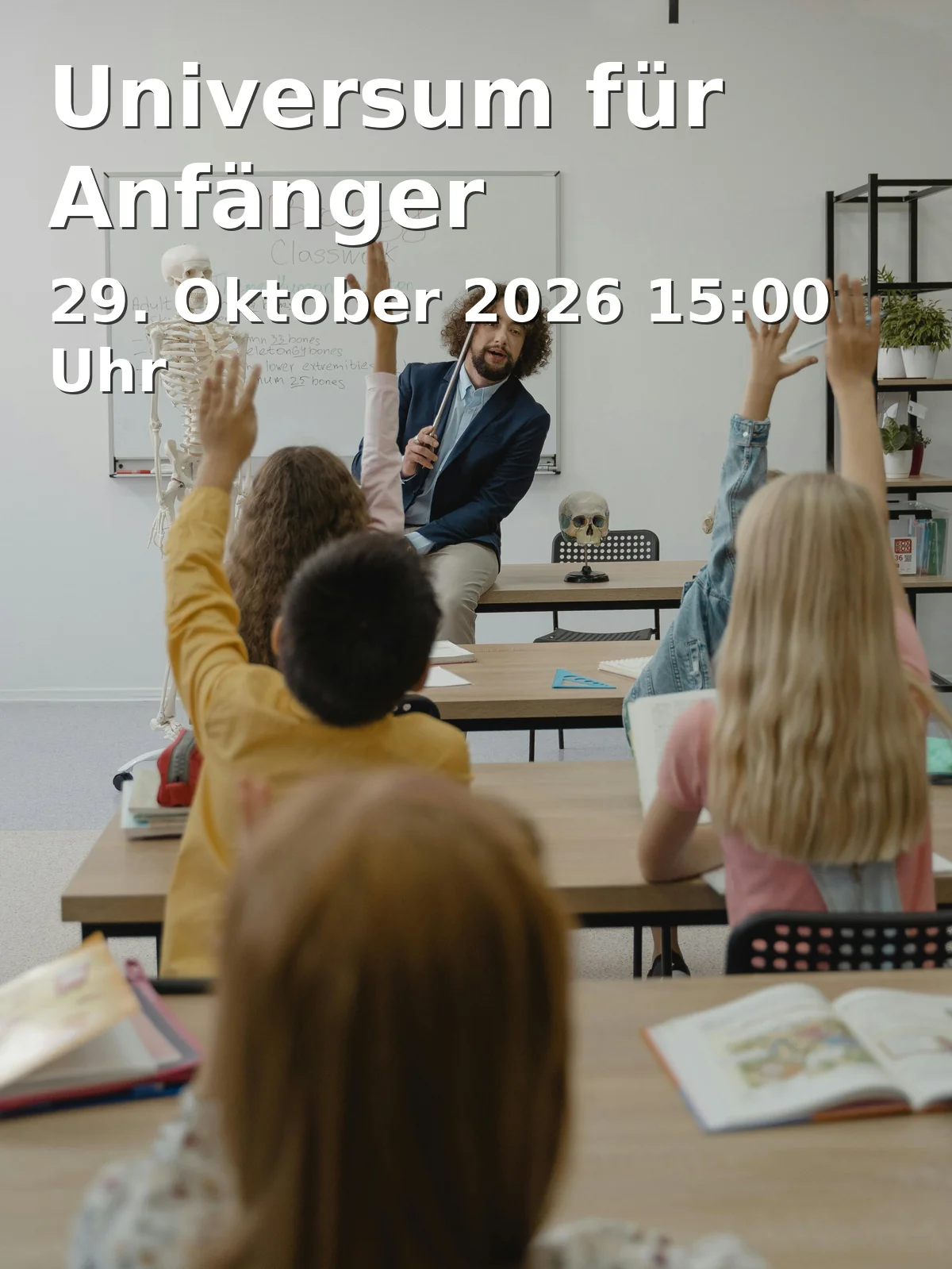 Event: Universum für Anfänger