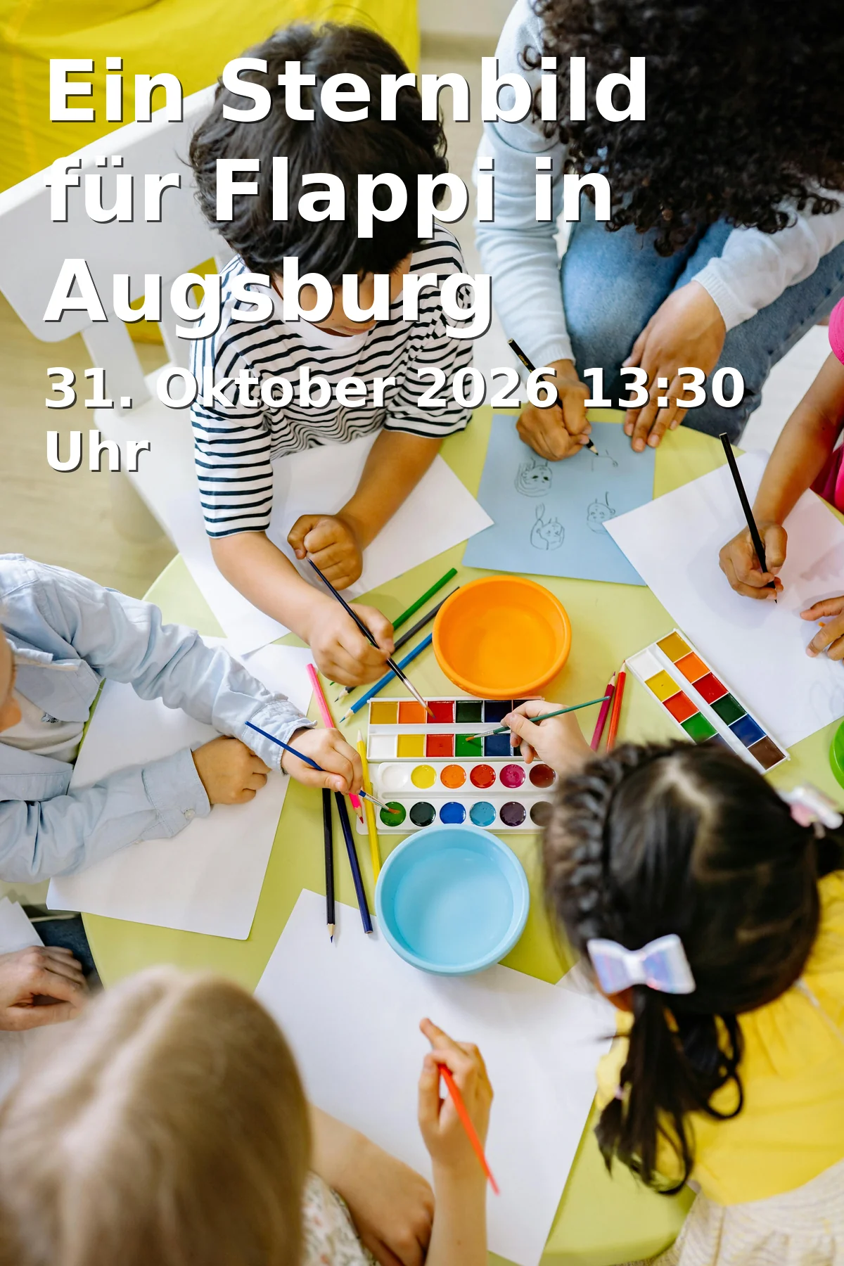 Event: Ein Sternbild für Flappi in Augsburg