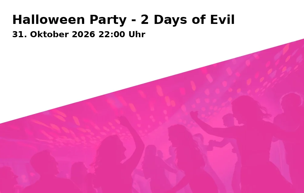 Event: Halloween Party - 2 Days of Evil