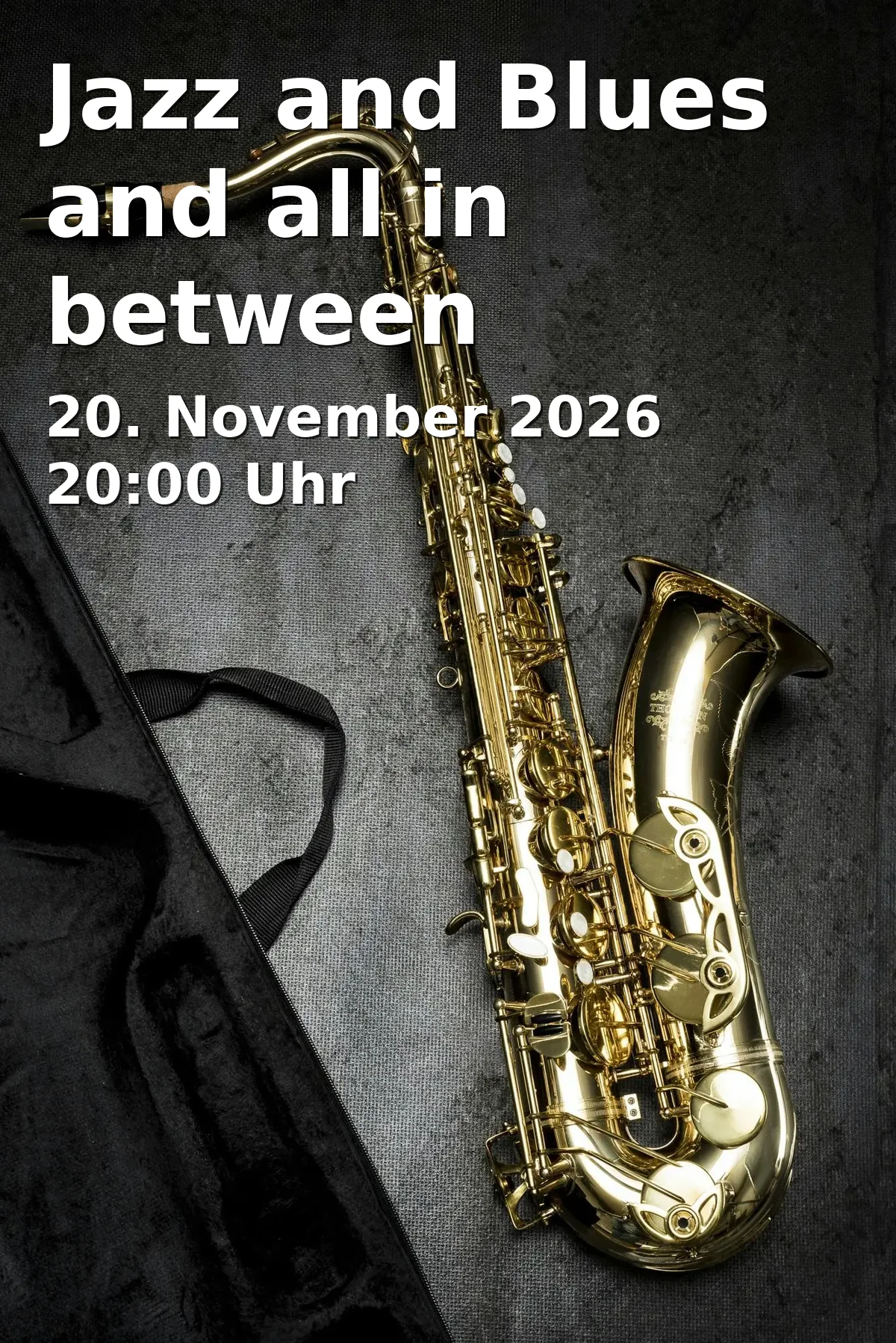 Event: Jazz and Blues and all in between