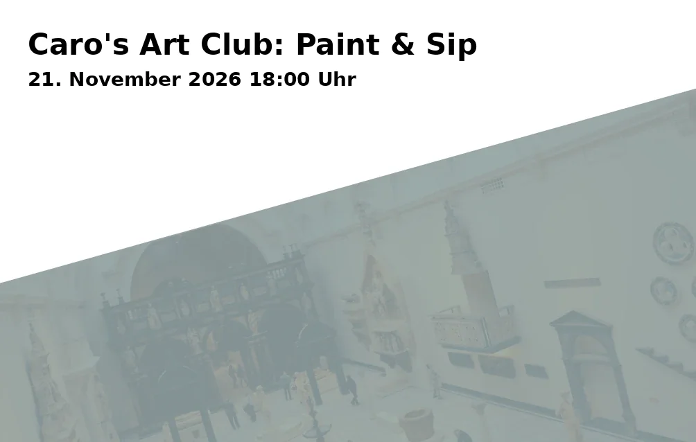 Event: Caro's Art Club: Paint & Sip