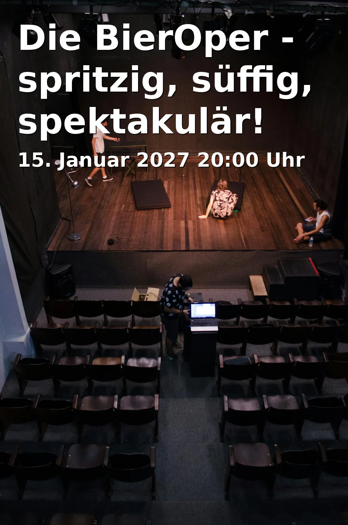 Event: Die BierOper - spritzig, süffig, spektakulär!