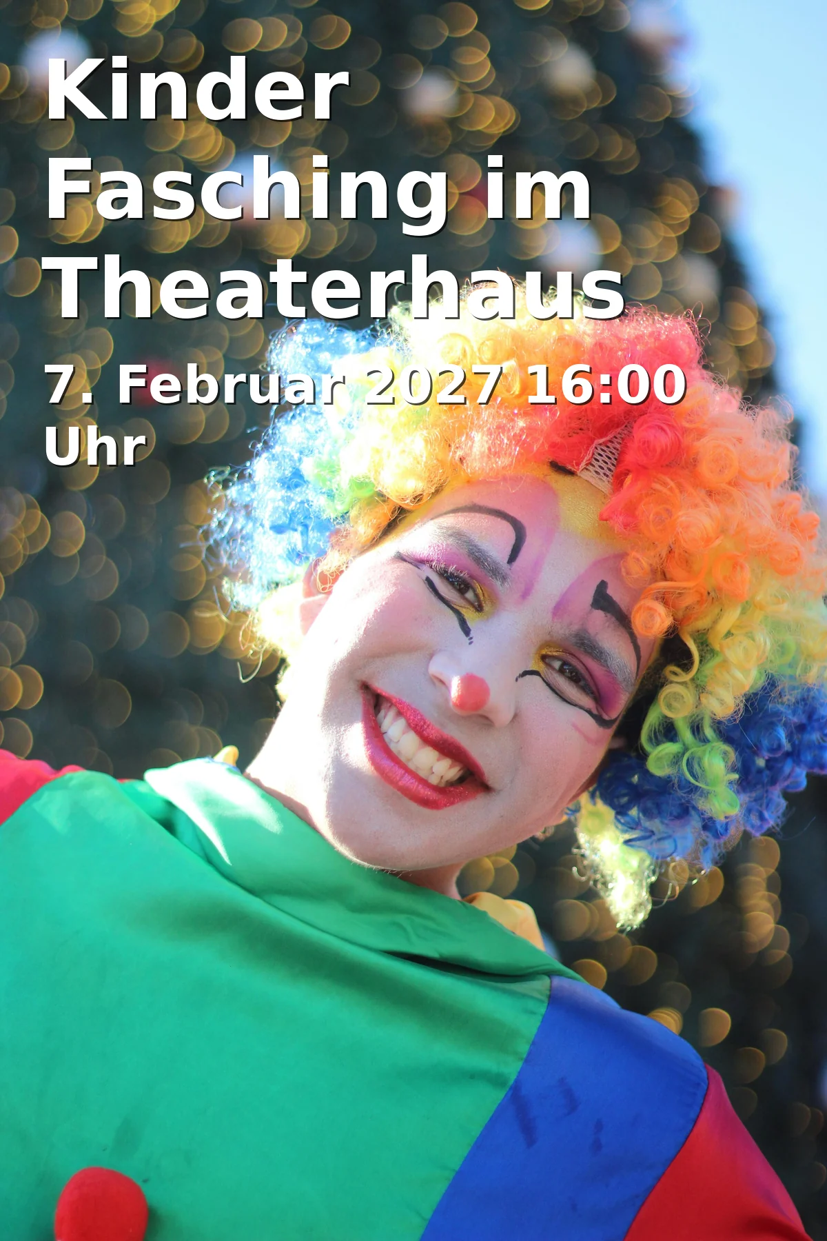 Event: Kinder Fasching im Theaterhaus EUKITEA