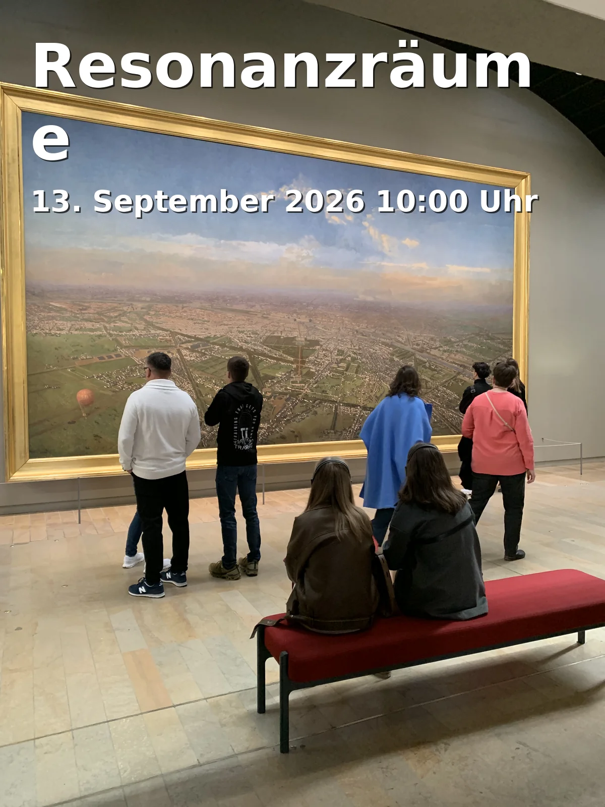 Event: Resonanzräume in Neue Galerie, Schöne Aussicht 1, 34117 Kassel on 13. September 2026