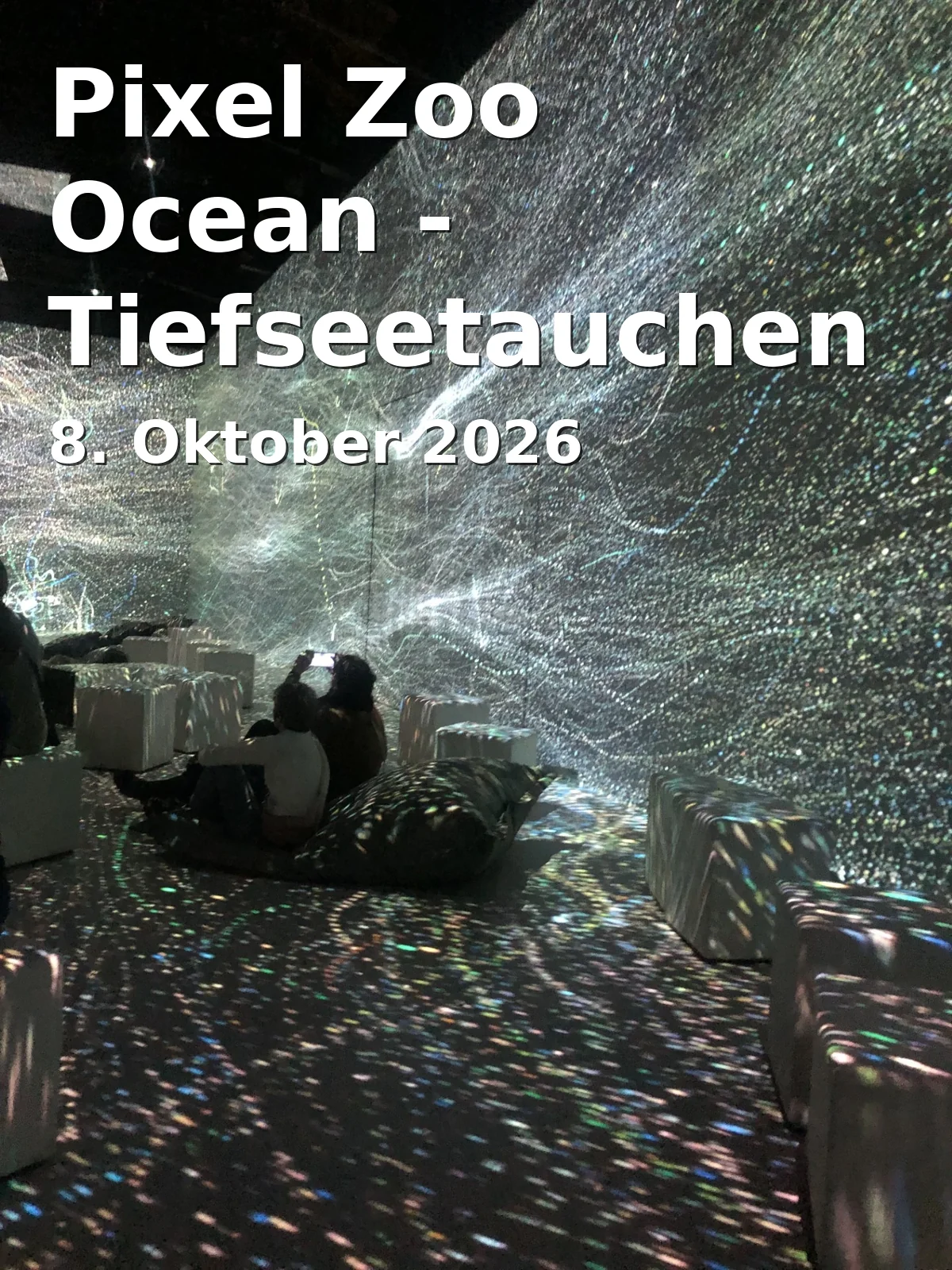 Event: Pixel Zoo Ocean - Tiefseetauchen im leeren Schwimmbecken in dasStadtwerk.Hallenbad, D.-Martin-Luther-Straße 1, 93047 Regensburg on 8. Oktober 2026