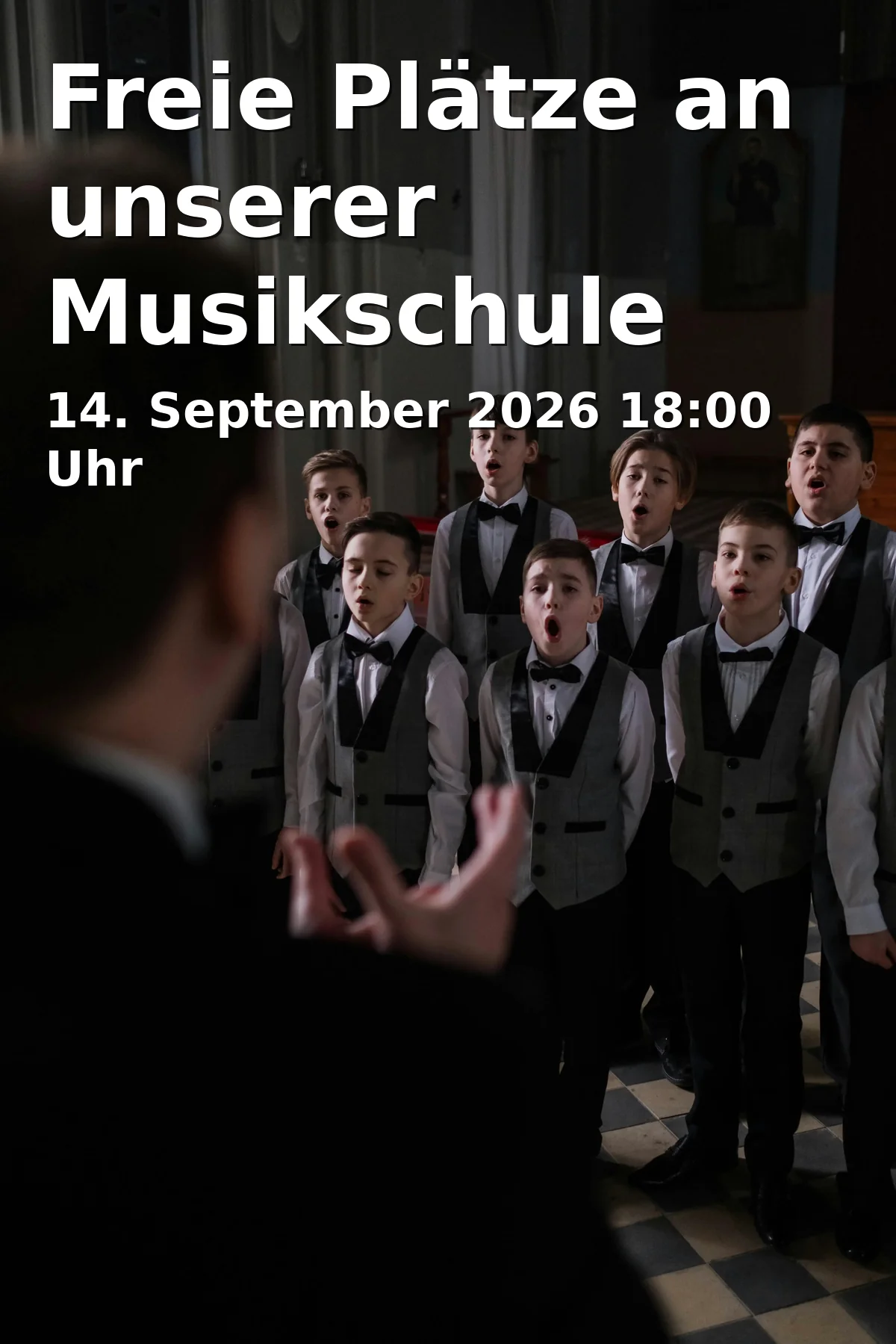 Freie Plätze an unserer Musikschule