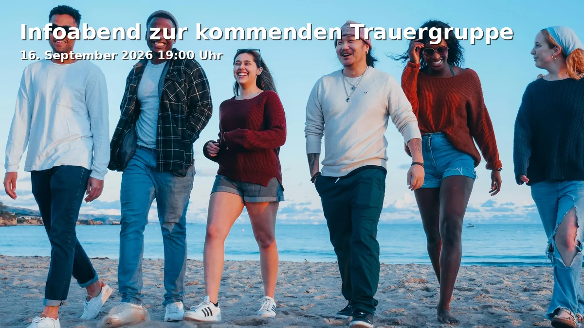 Infoabend zur kommenden Trauergruppe
