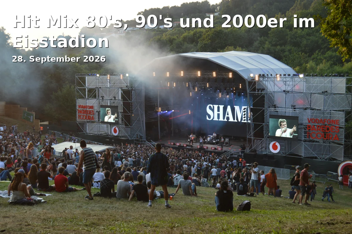 Event: Hit Mix 80's, 90's and 2000's at the Ice Stadium