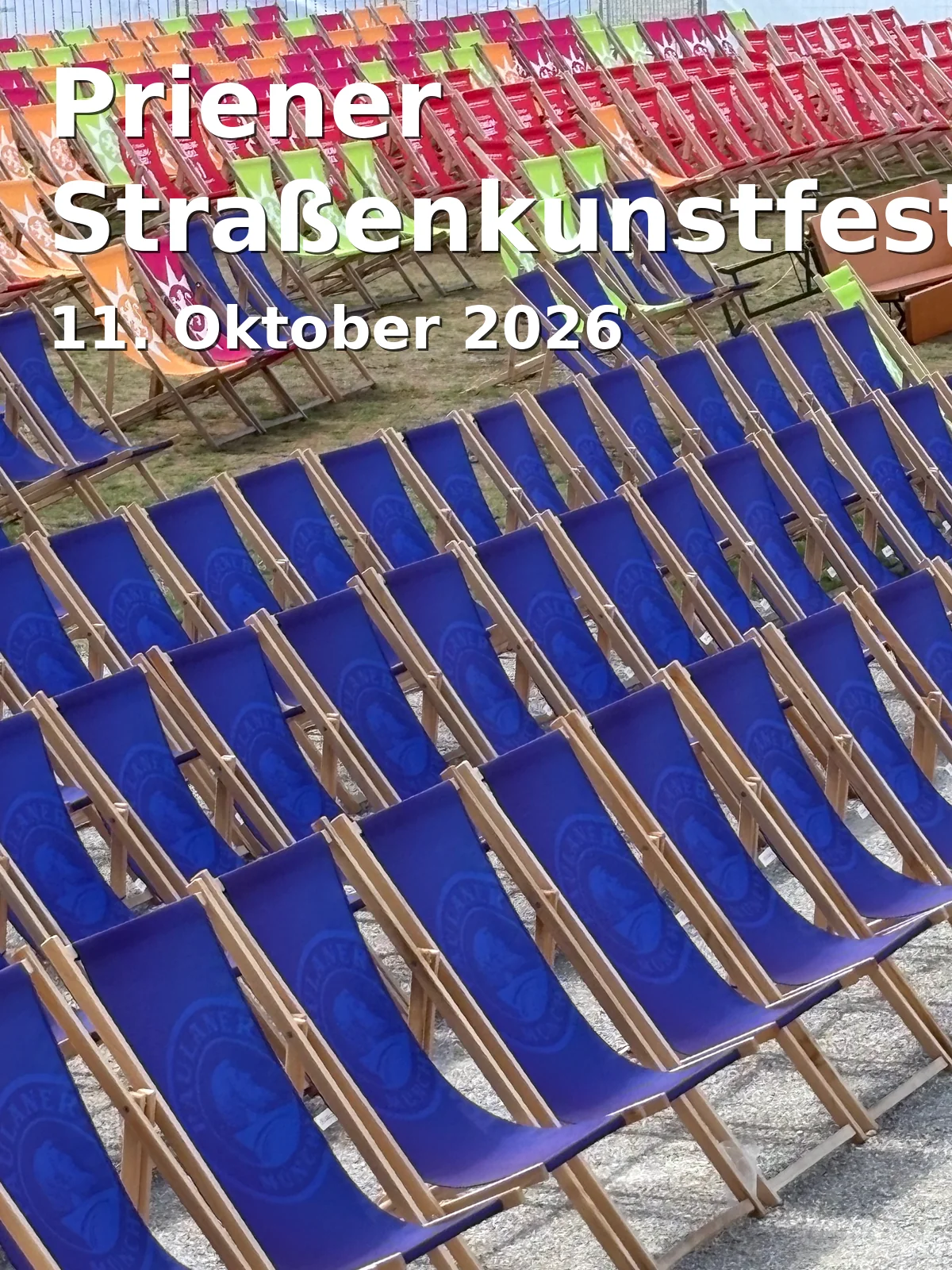 Event: Priener Straßenkunstfest in Wendelsteinplatz, Prien, Chiemgau on 11. Oktober 2026
