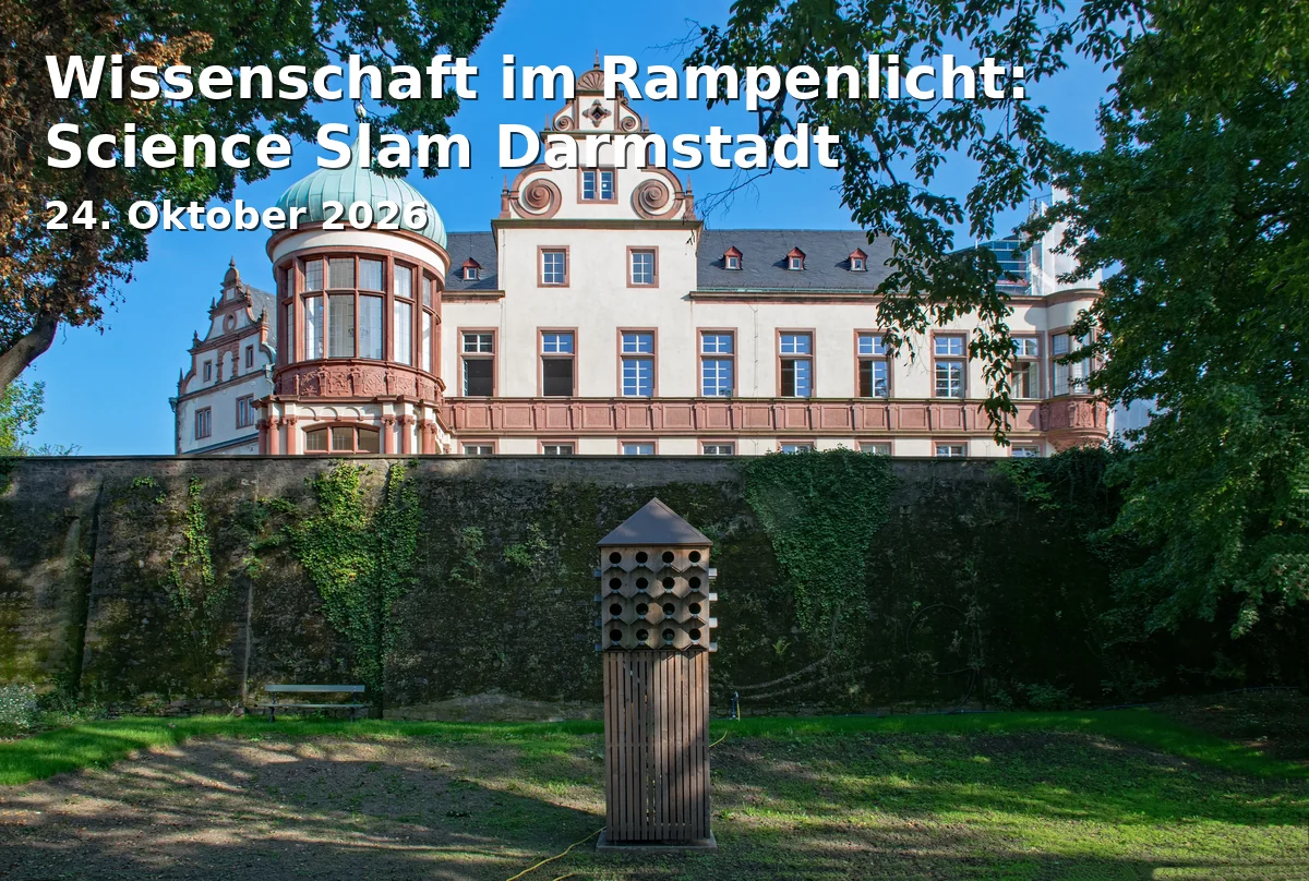 Event: Wissenschaft im Rampenlicht: Science Slam Darmstadt in Centralstation, Im Carree, 64283 Darmstadt on 24. Oktober 2026