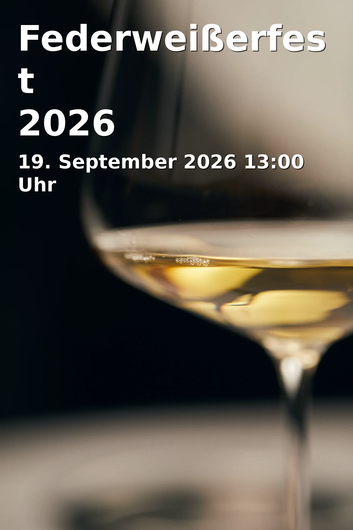 Event: Federweißerfest 2026 in Winzergebäude Michaelsberg, Michaelsberg 10f, 96049 Bamberg on 19. September 2026