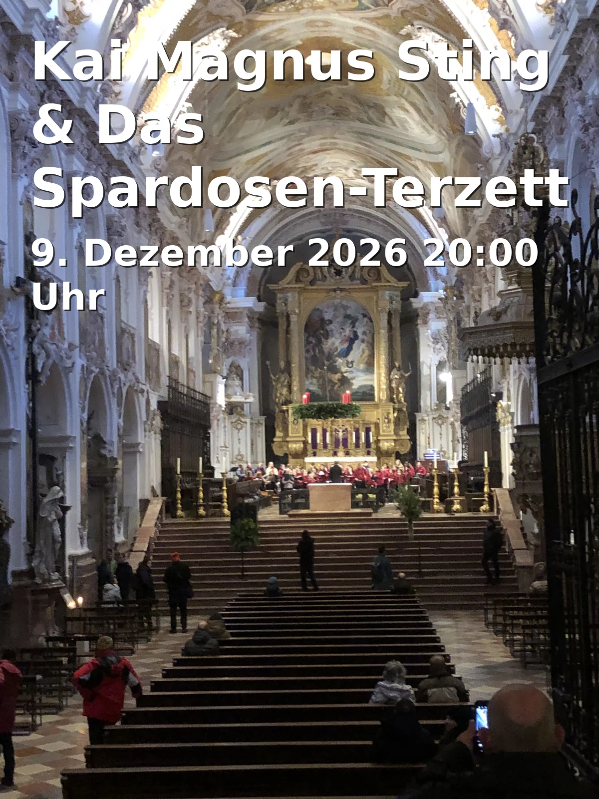 Event: Kai Magnus Sting & Das Spardosen-Terzett – Unter Weihnachtsmännern in Duisburg