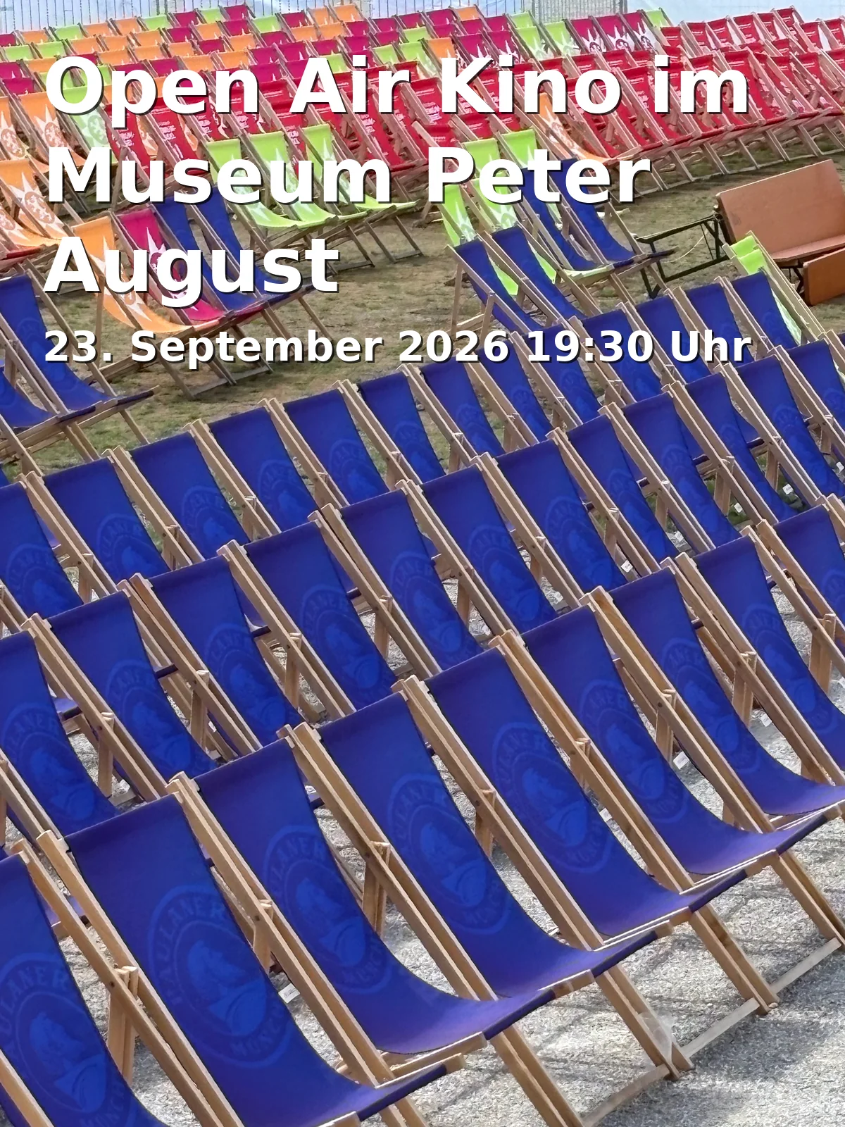 Event: Open Air Kino im Museum Peter August Böckstiegel