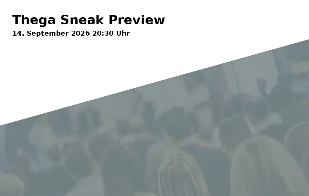 Thega Sneak Preview
