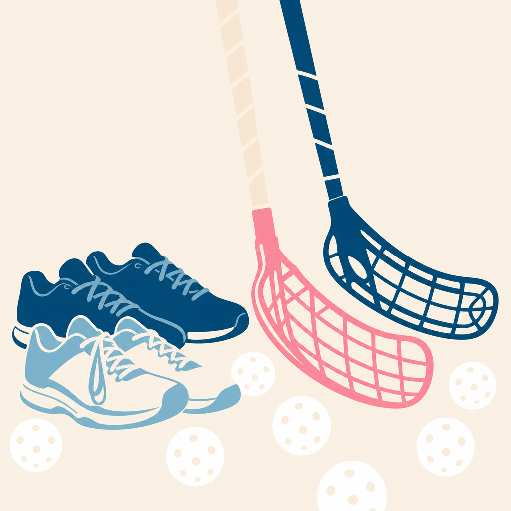 Event: Floorball-Training bei den Floorwolves