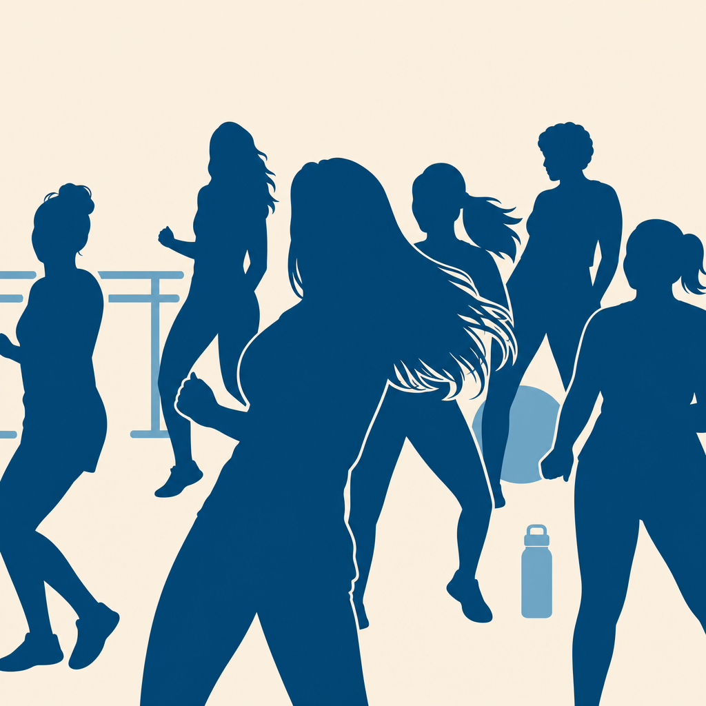 Event: Zumba Step in Duisburg: Tanzfitness mit Stepbrettern
