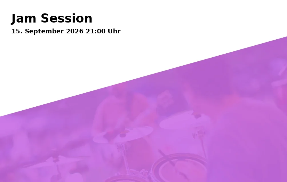 Event: Jam Session in Wild Geese, Osterstraße 16, 31134 Hildesheim on 15. September 2026