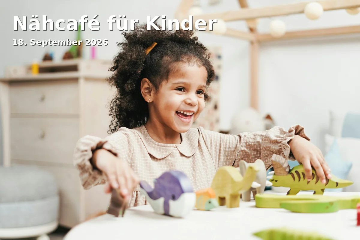 Nähcafé für Kinder