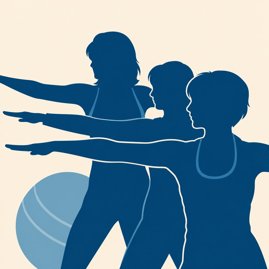 Event: Pilates in Duisburg: Sanftes Bauch- und Rückentraining bei der KEFB