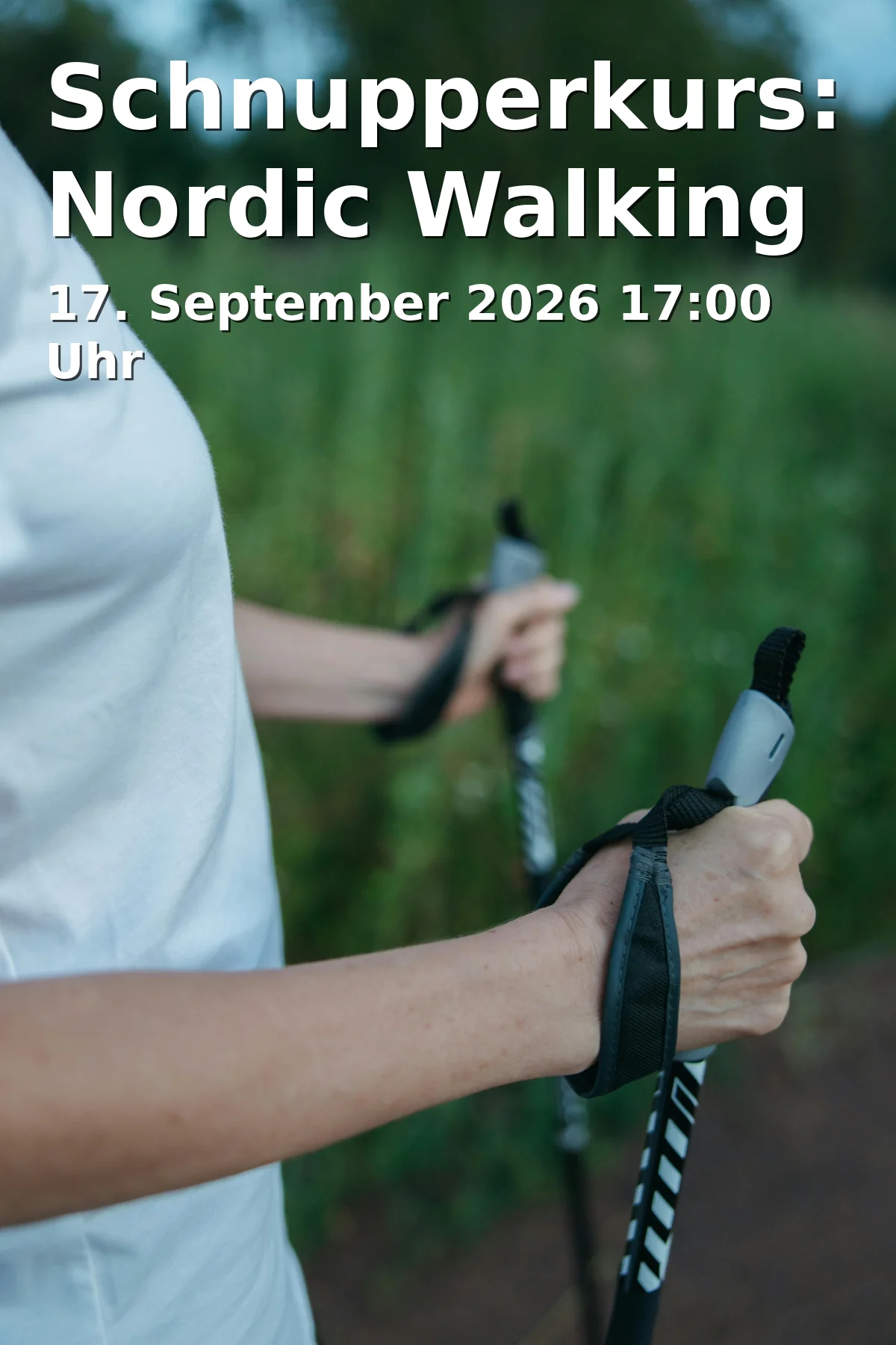 Event: Schnupperkurs: Nordic Walking in Museum für Neue Kunst, Marienstraße 10a, 79098 Freiburg on 17. September 2026