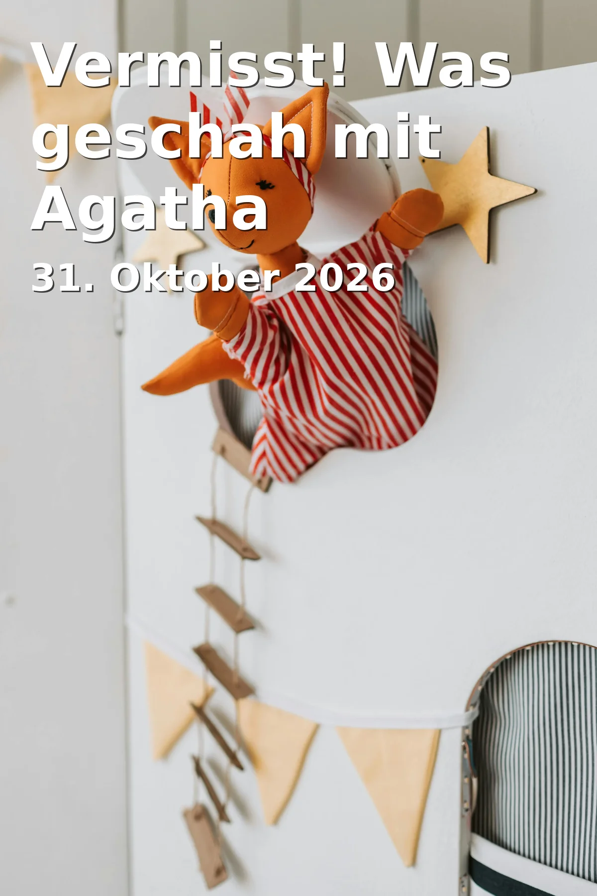 Event: Vermisst! Was geschah mit Agatha Christie? in Stadttheater Hildesheim, Theaterstraße 6, 31141 Hildesheim on 31. Oktober 2026