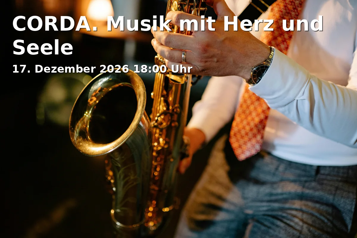 Event: CORDA. Musik mit Herz und Seele in Marienhaus Klinikum Mainz (MKM), An der Goldgrube 11, 55131 Mainz on 17. Dezember 2026