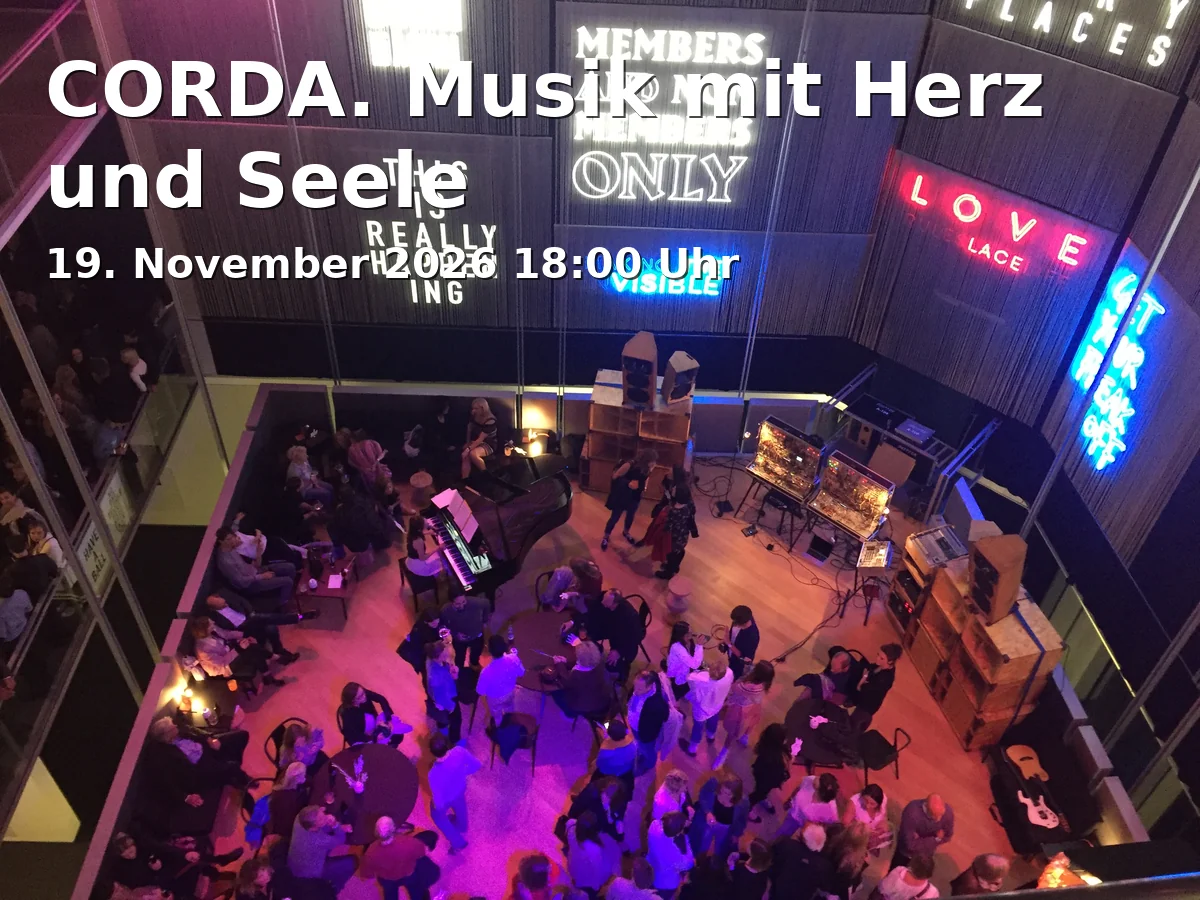 CORDA. Musik mit Herz und Seele